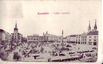 Kroměříž 1915 95 003 ●